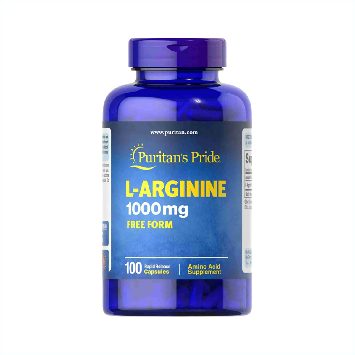 Thuốc giải độc gan của Mỹ Puritan's Pride L-Arginine