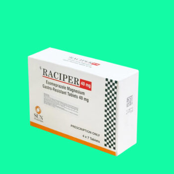 Raciper 40mg