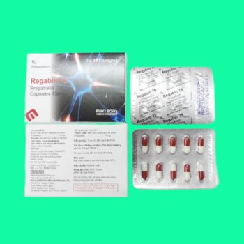 Thuốc Regabin 75mg