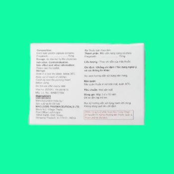 Thuốc Regabin 75mg