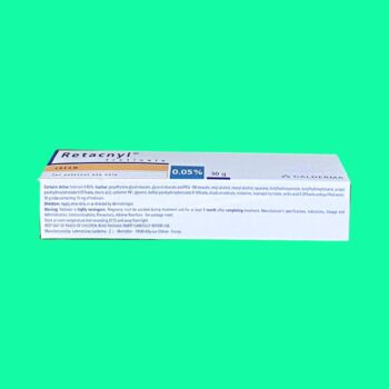 Thuốc Retacnyl 0,05%