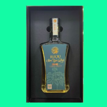 Rượu sâm Ngọc Linh (Chai vuông 500ml) Tu Mơ Rông 5 ruou sam ngoc linh 1