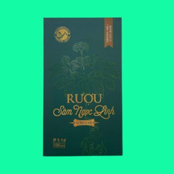 Rượu sâm Ngọc Linh (Chai vuông 500ml) Tu Mơ Rông 3 Rượu sâm Ngọc Linh (Chai vuông 500ml) Tu Mơ Rông