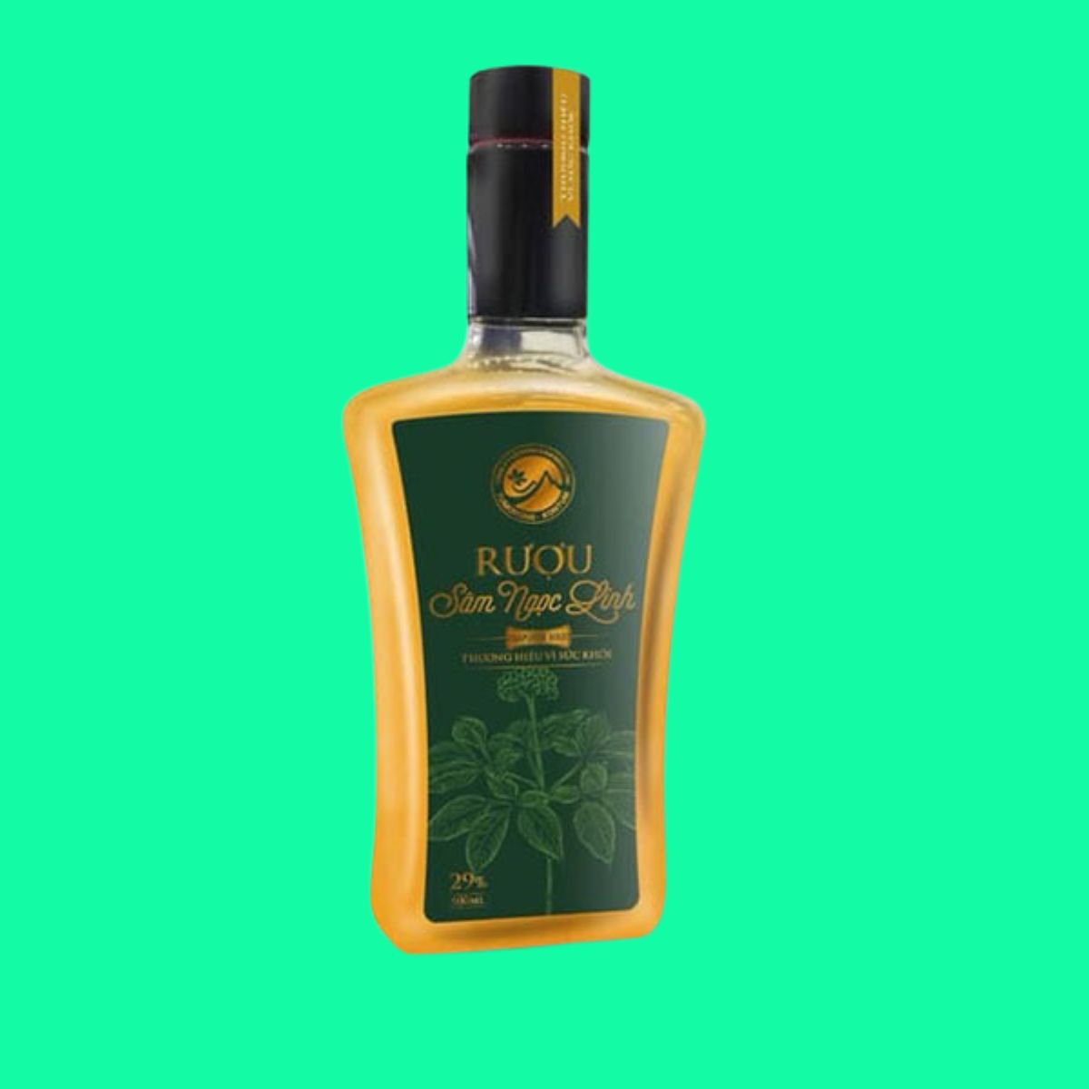 ruou-sam-ngoc-linh-500ml-1 Rượu sâm Ngọc Linh (Chai vuông 500ml) Tu Mơ Rông