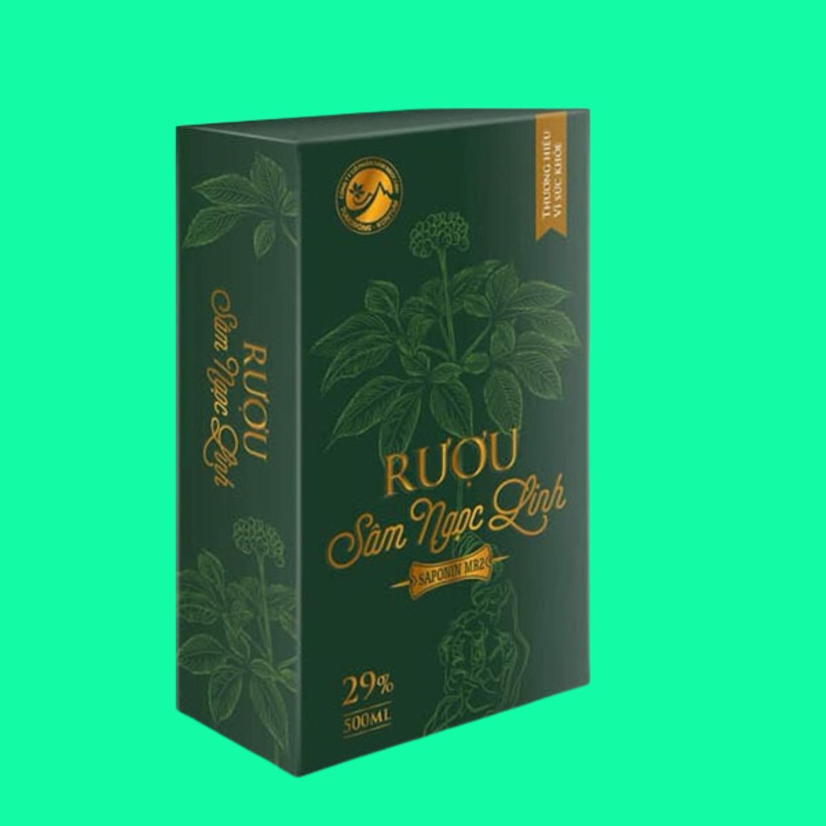 ruou-sam-ngoc-linh-500ml-2 Rượu sâm Ngọc Linh (Chai vuông 500ml) Tu Mơ Rông