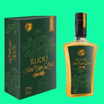 Rượu sâm Ngọc Linh (Chai vuông 500ml) Tu Mơ Rông 2 Rượu sâm Ngọc Linh (Chai vuông 500ml) Tu Mơ Rông