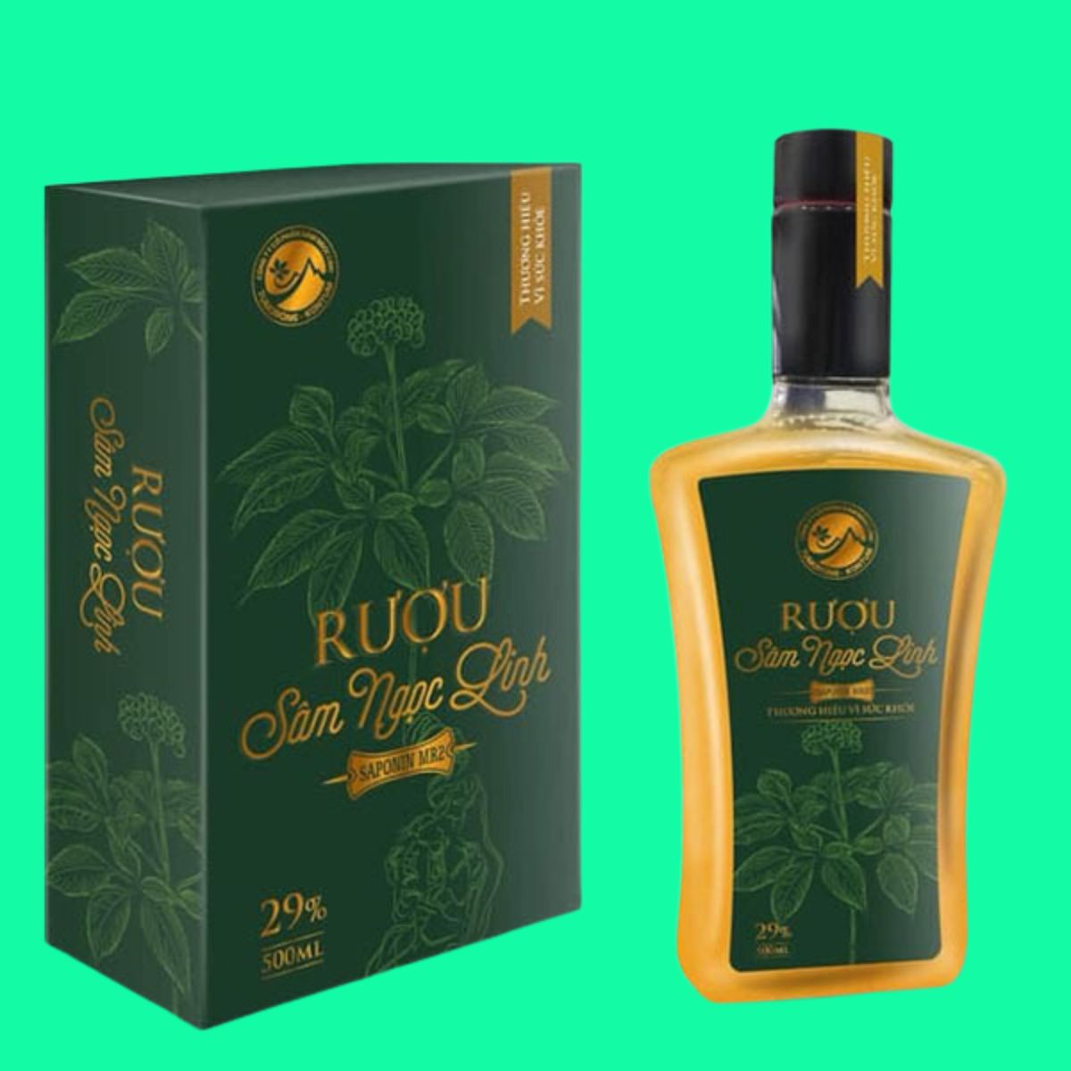 ruou-sam-ngoc-linh-500ml Rượu sâm Ngọc Linh (Chai vuông 500ml) Tu Mơ Rông