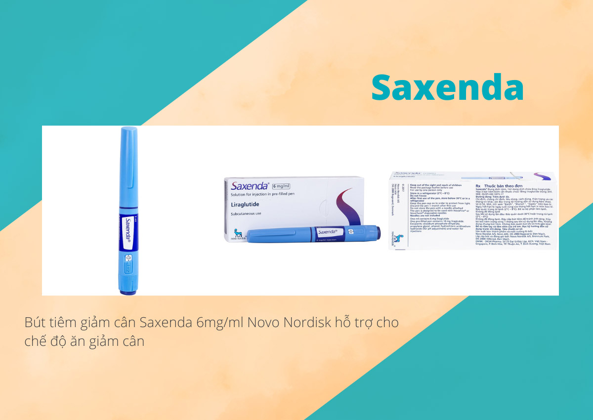 Thuốc giảm cân Saxenda