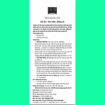 Thuốc Isis Pharma Secalia DS 40ml