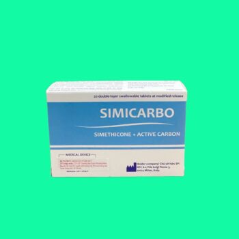 Viên nén Simicarbo
