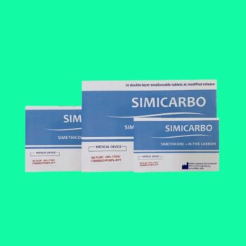 Viên nén Simicarbo
