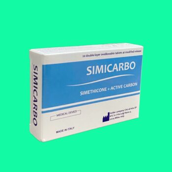 Viên nén Simicarbo