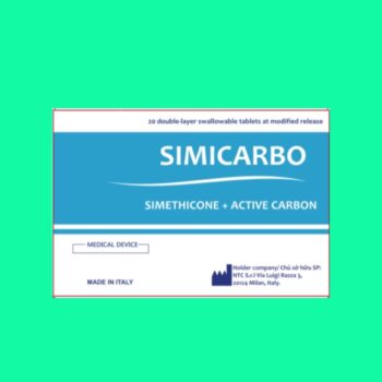 Viên nén Simicarbo