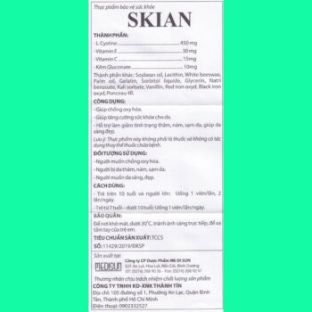 Skian 10 Thuốc Skian