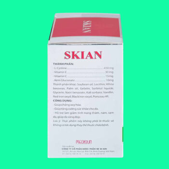 Skian 4 Thuốc Skian