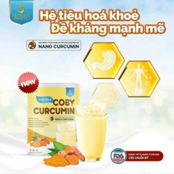 Sữa Nghệ Coby Nano Curcumin 2 Sữa Nghệ Coby Nano Curcumin