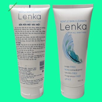 Sữa rửa mặt Lenka 150ml