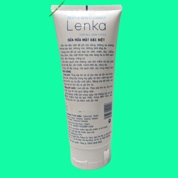 Sữa rửa mặt Lenka 150ml
