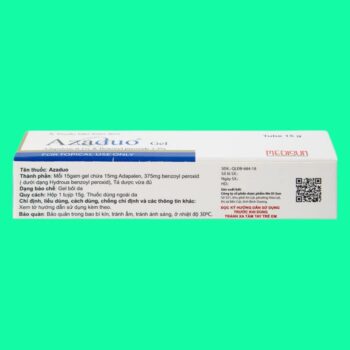 Thuốc Azaduo 15g