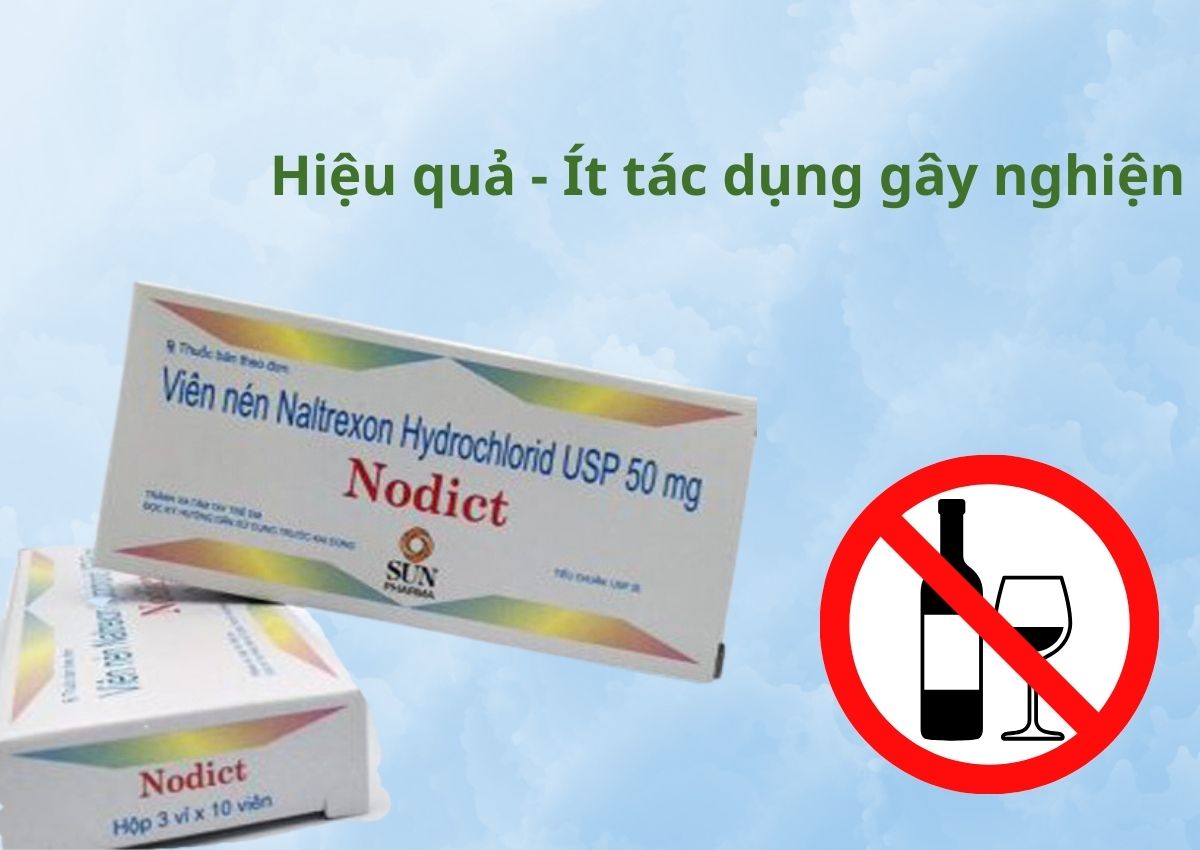 Thuốc cai rượu có giúp cai rượu vĩnh viễn không? 19 Thuốc cai rượu