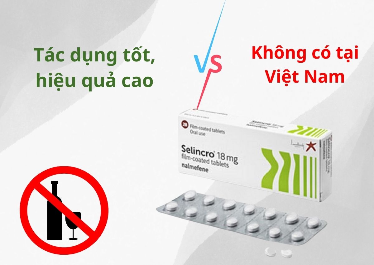 Thuốc cai rượu có giúp cai rượu vĩnh viễn không? 20 Thuốc cai rượu