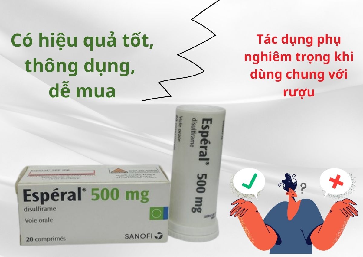 Thuốc cai rượu có giúp cai rượu vĩnh viễn không? 22 Thuốc cai rượu