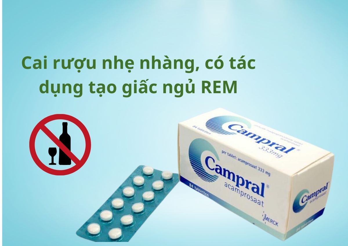 Thuốc cai rượu có giúp cai rượu vĩnh viễn không? 23 Thuốc cai rượu