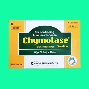 Thuốc Chymotase