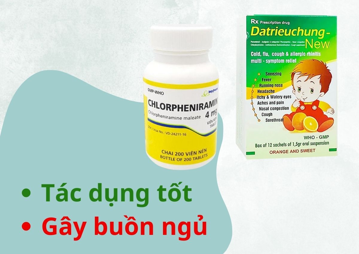 Thuốc dị ứng