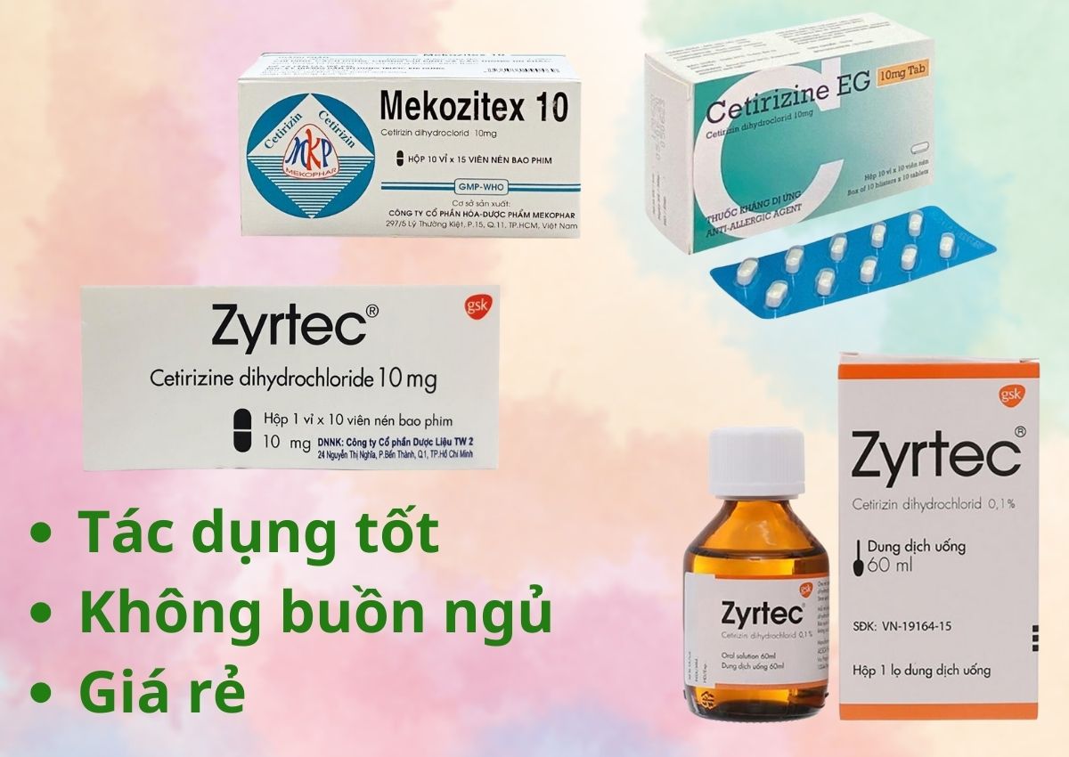 Thuốc dị ứng