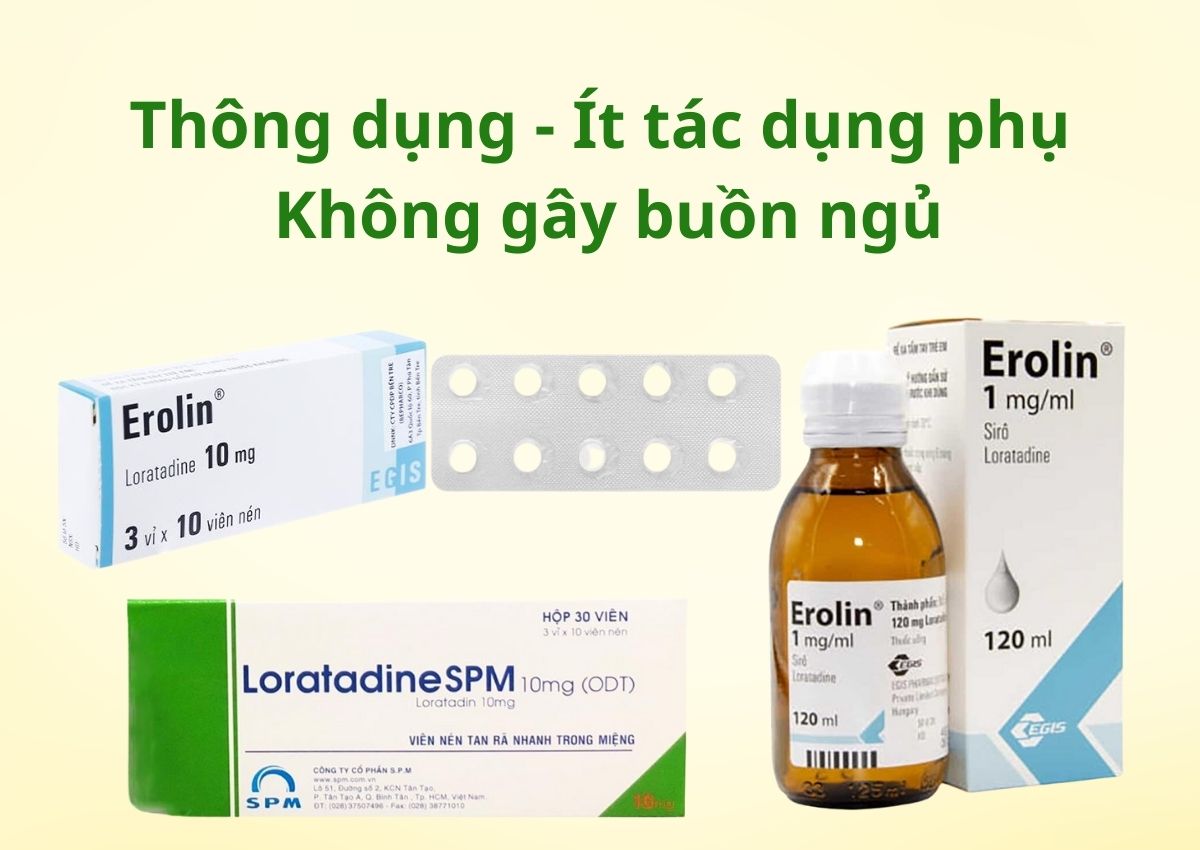 Thuốc dị ứng