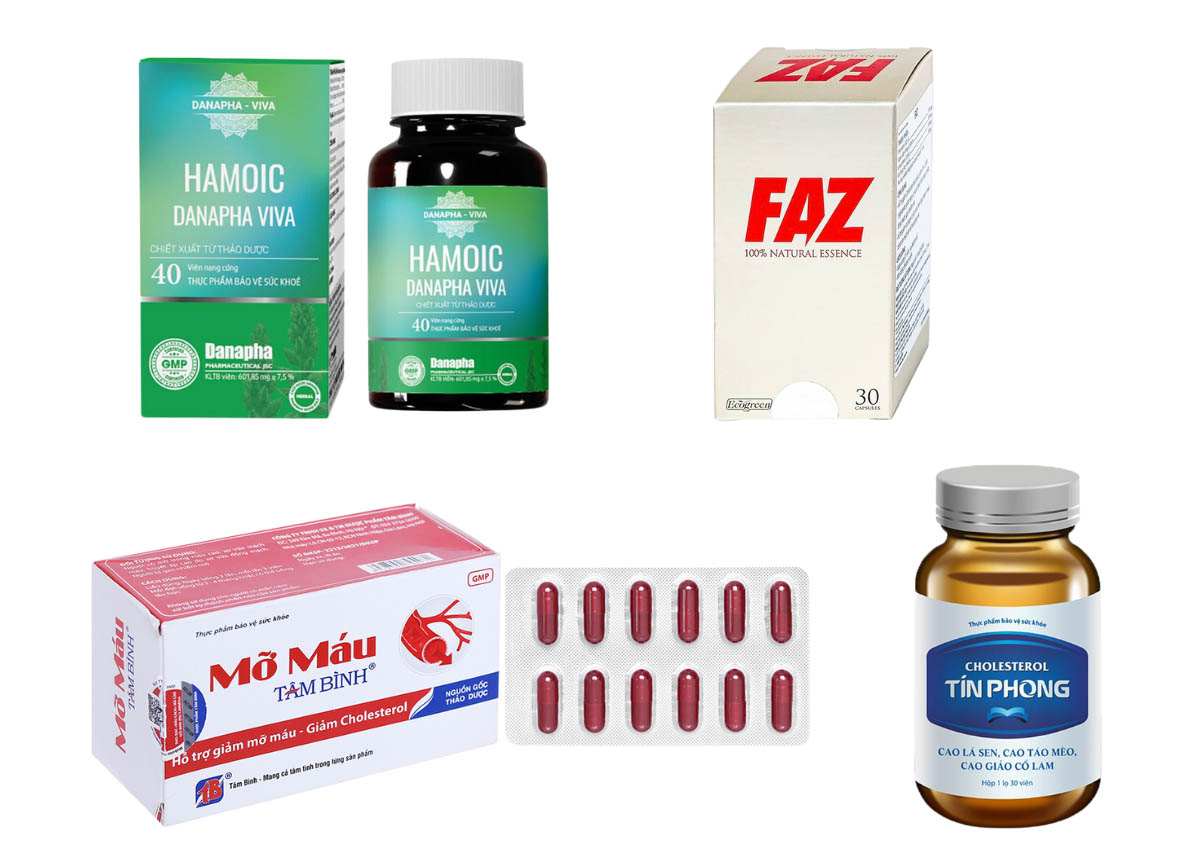 Thuốc hạ mỡ máu và những lưu ý khi sử dụng 33 Thuốc hạ mỡ máu nguồn gốc thảo dược