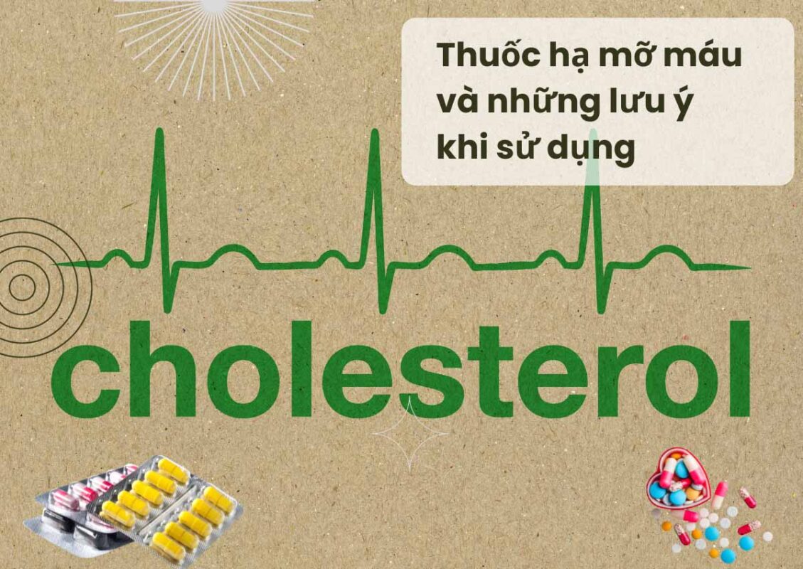 Thuốc hạ mỡ máu và những lưu ý khi sử dụng 17 Thuốc hạ mỡ máu và những lưu ý khi sử dụng