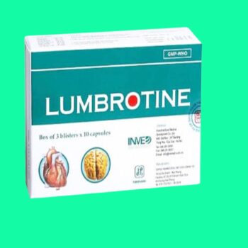 Lumbrotine TW3 vỉ 30 viên 1 Lumbrotine TW3 vỉ 30 viên