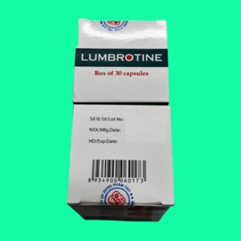 Lumbrotine TW3 lọ 30 viên