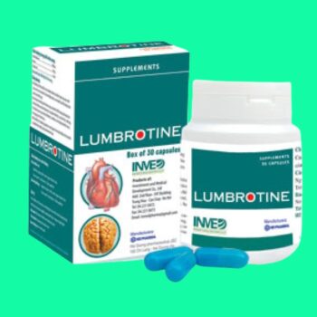 Lumbrotine TW3 lọ 30 viên
