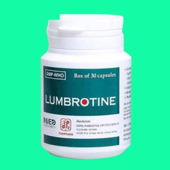 Lumbrotine TW3 lọ 30 viên