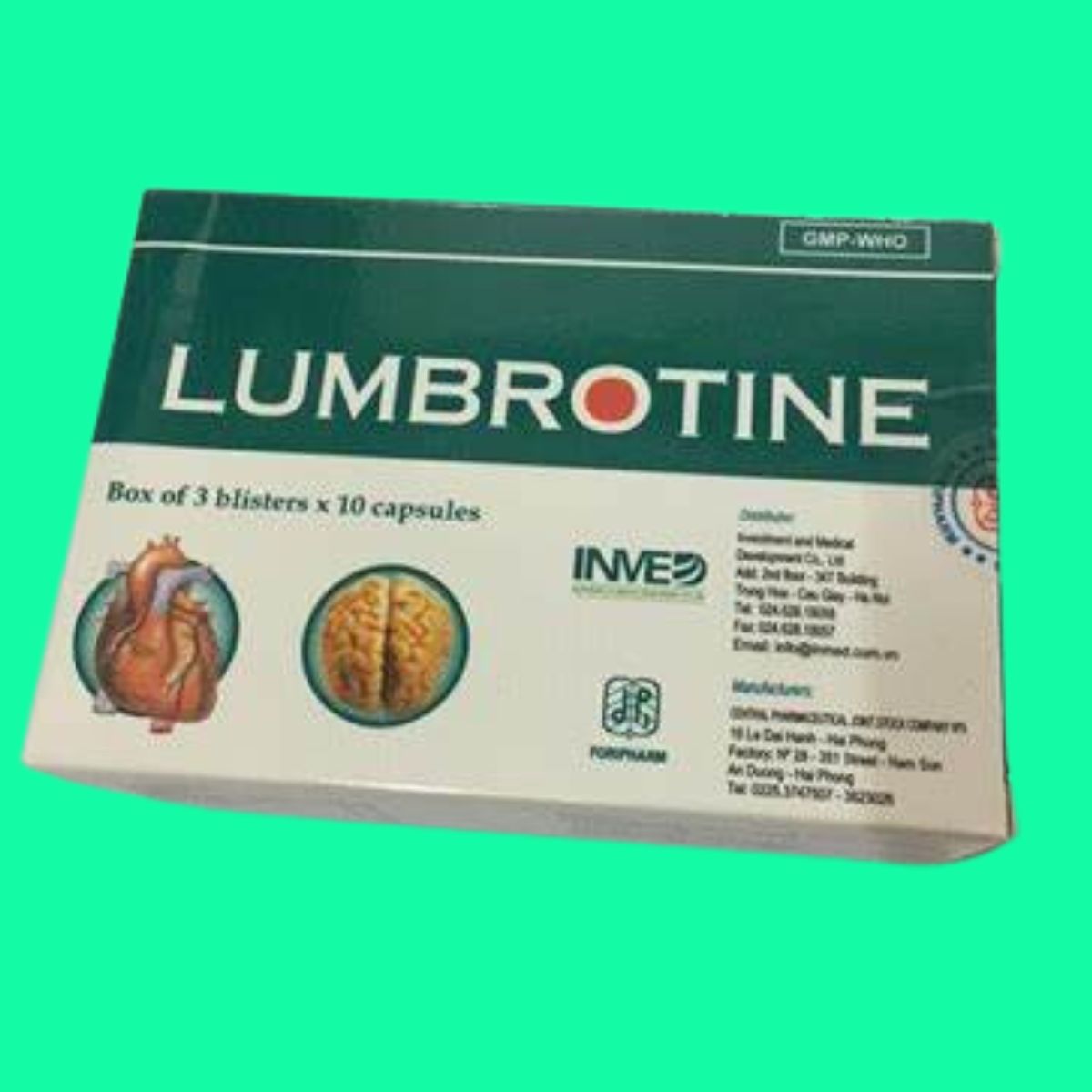 thuoc-lumbrotine-4 Lumbrotine TW3 vỉ 30 viên