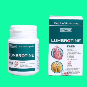 Lumbrotine TW3 lọ 30 viên