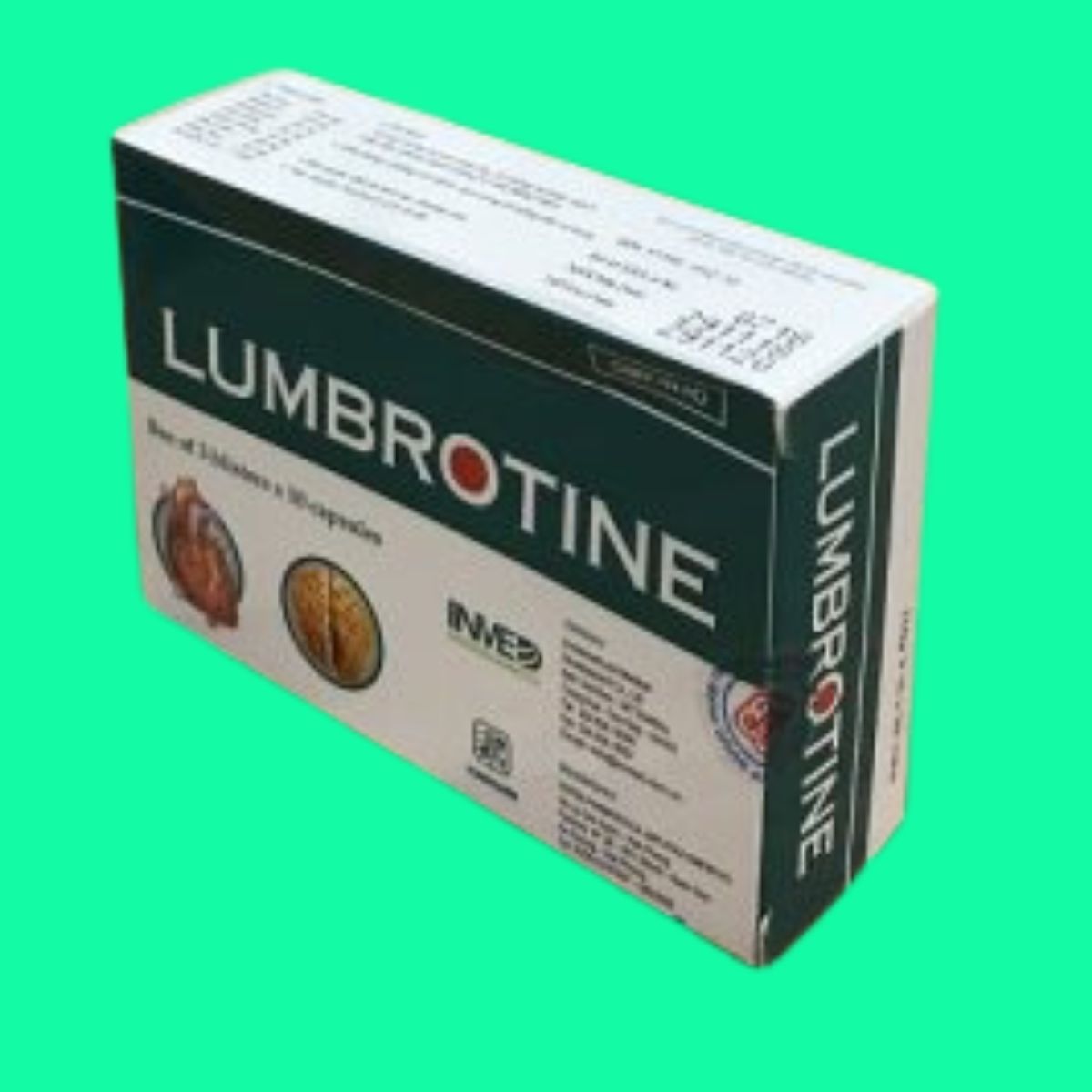 thuoc-lumbrotine-6 Lumbrotine TW3 vỉ 30 viên