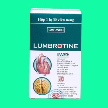 Lumbrotine TW3 lọ 30 viên