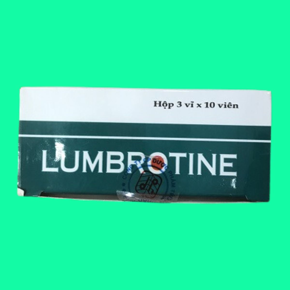 thuoc-lumbrotine-7 Lumbrotine TW3 vỉ 30 viên