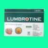 Lumbrotine TW3 vỉ 30 viên