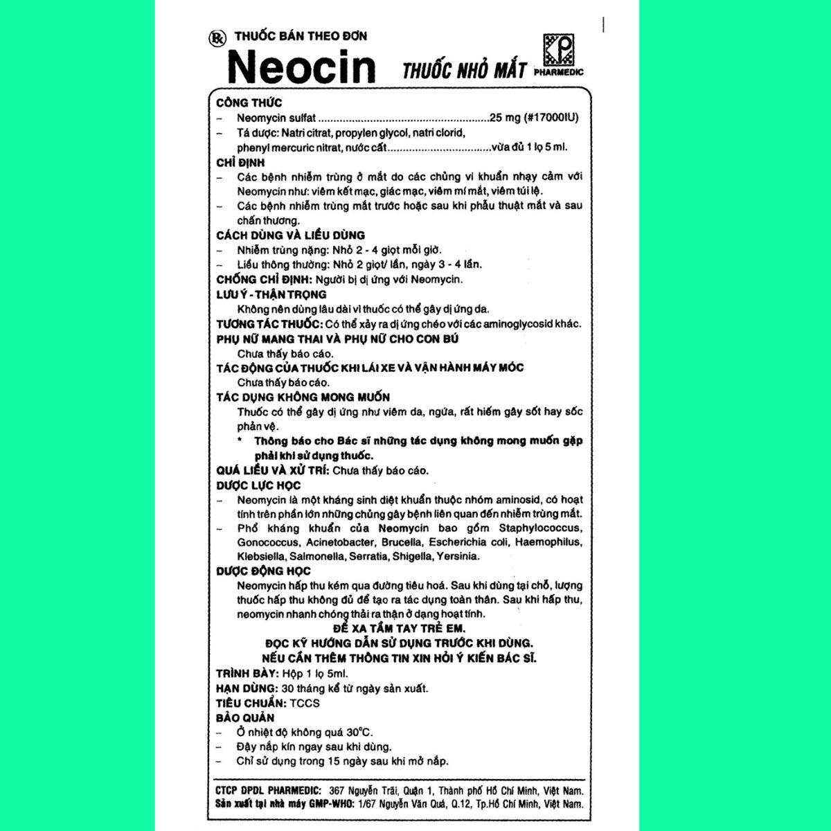 thuoc-neocin-6 Neocin 5ml
