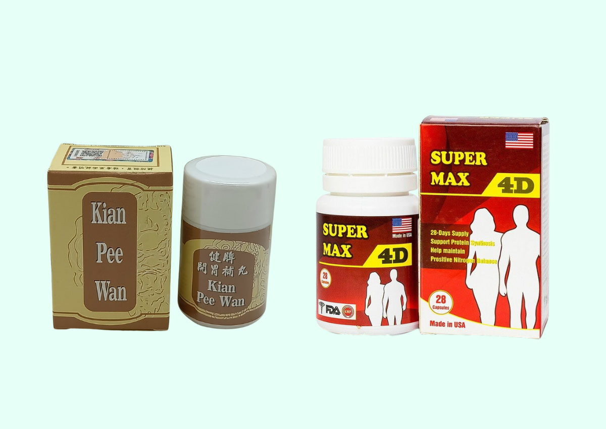 Thuốc tăng cân có nguồn gốc thảo dược