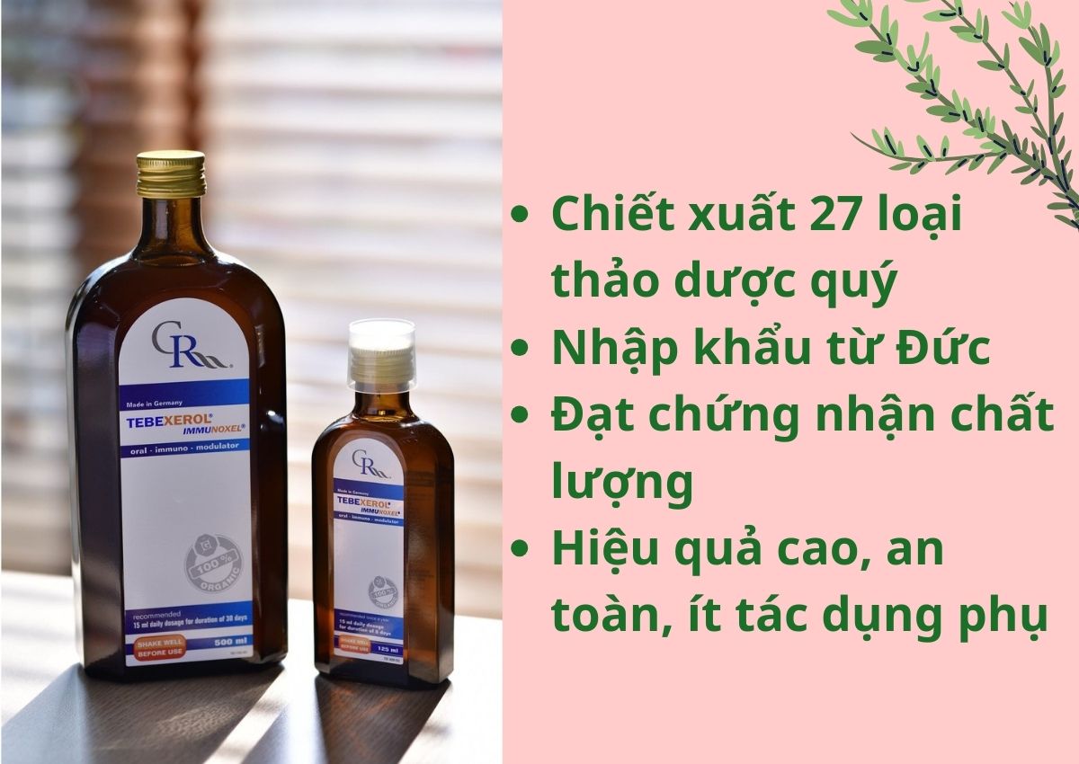 Thuốc tăng cường hệ miễn dịch nào hiệu quả, an toàn? 33 Thuốc tăng cường miễn dịch