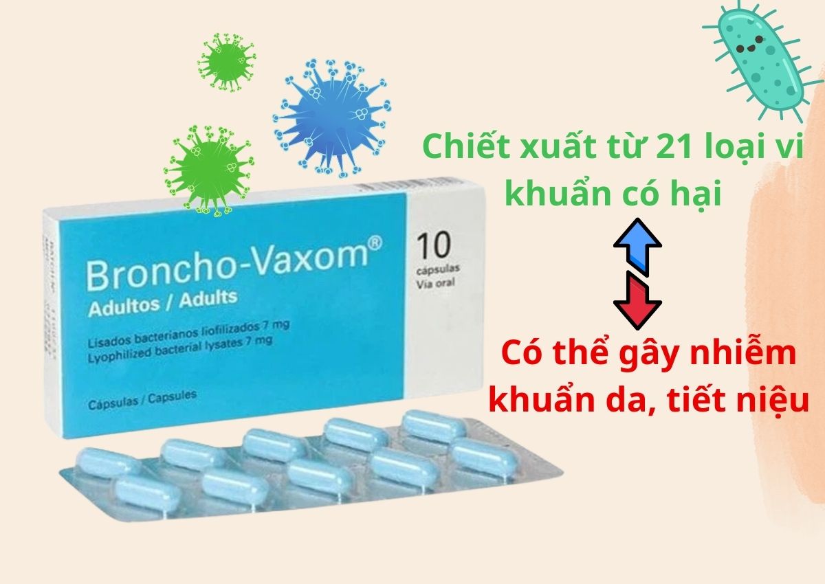 Thuốc tăng cường hệ miễn dịch nào hiệu quả, an toàn? 24 Thuốc tăng cường miễn dịch