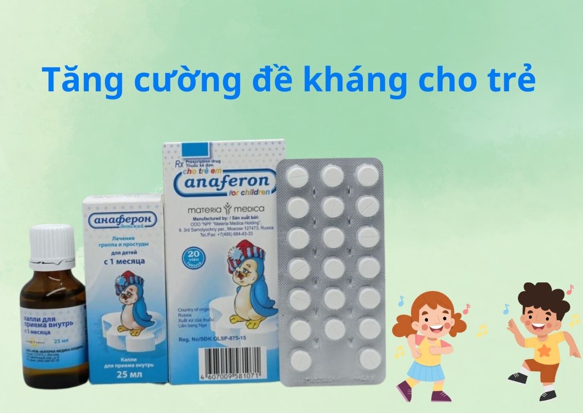 Thuốc tăng cường hệ miễn dịch nào hiệu quả, an toàn? 29 Thuốc tăng cường miễn dịch