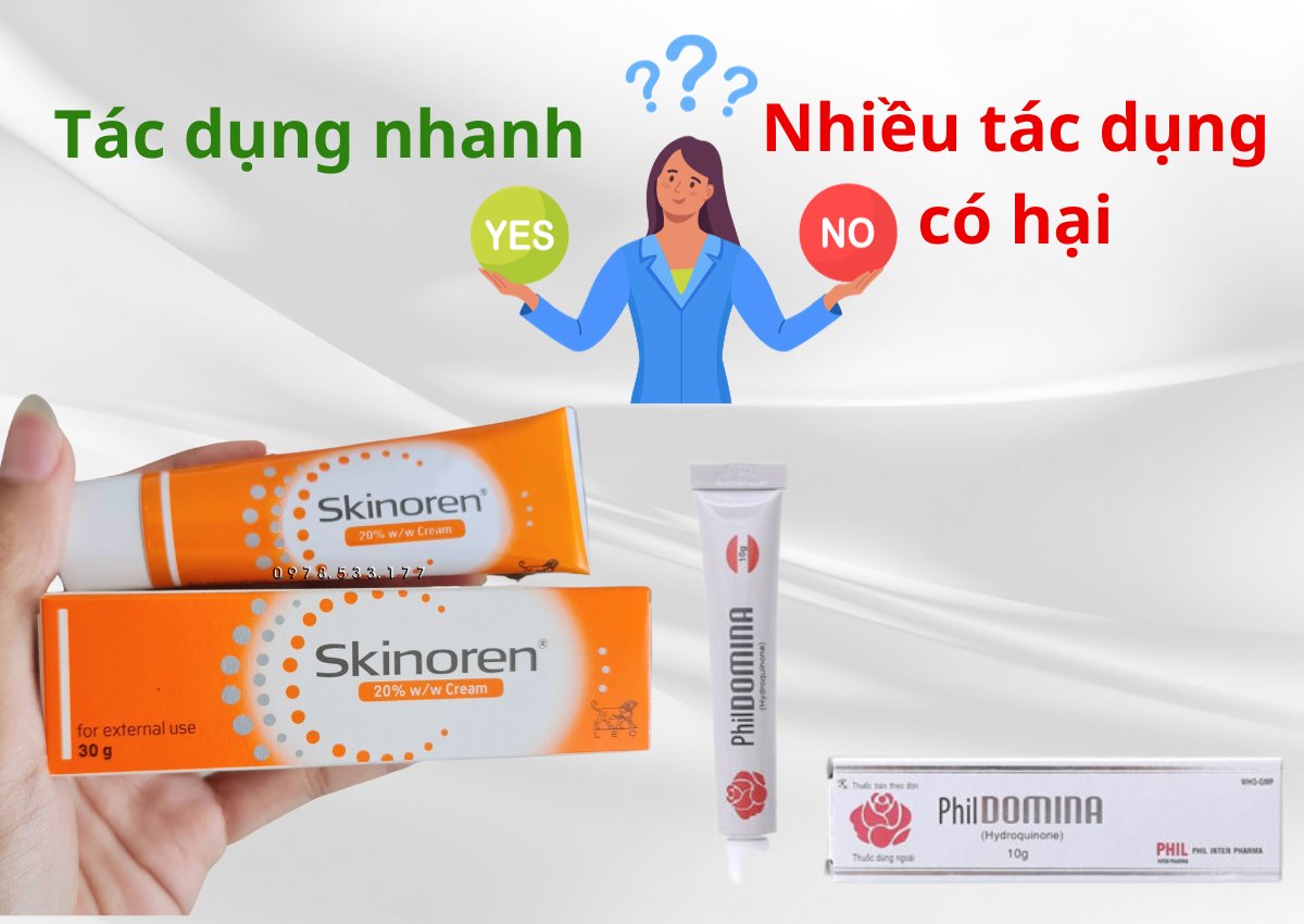 Nên lựa chọn thuốc trị nám da nào an toàn hiệu quả cao? 24 Thuốc trị nám