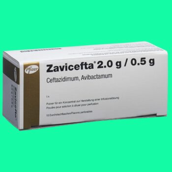 Zavicefta 2g/0,5g 4 Zavicefta 2g/0,5g